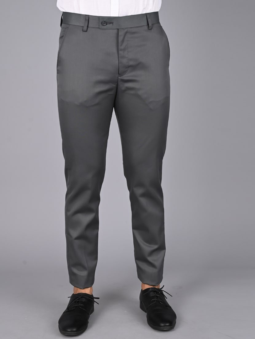 Gray Formal Pant For Men