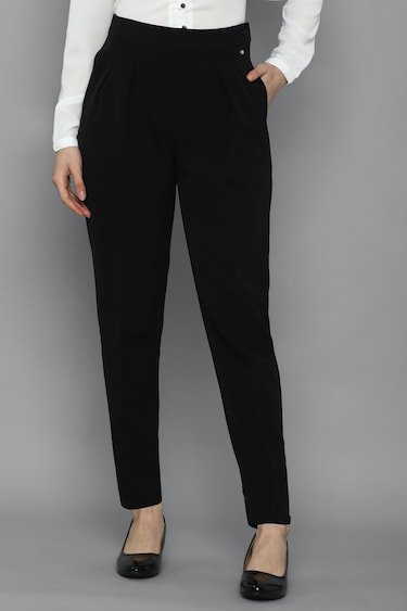 Black Formal Pant For Women