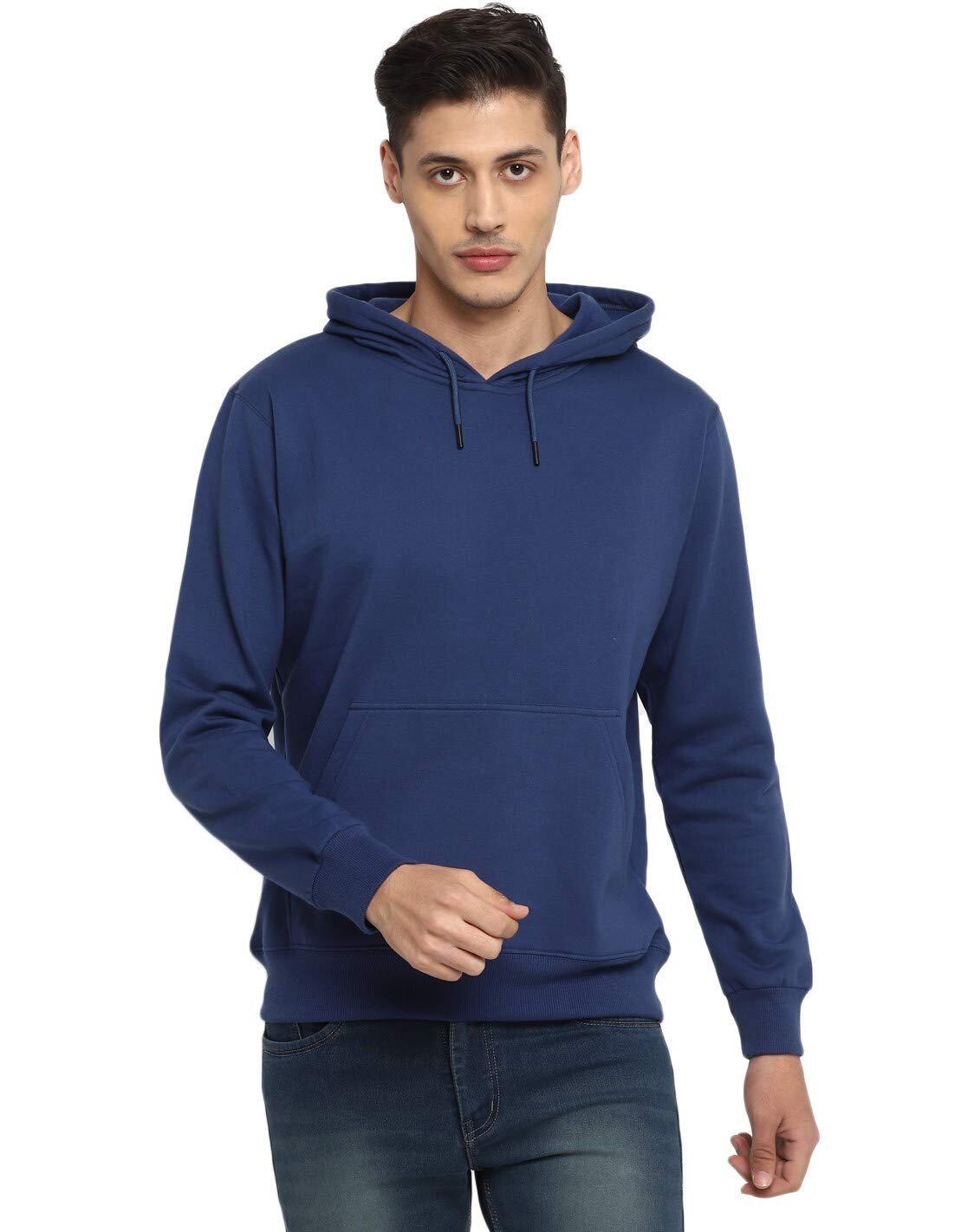 Blue Hoddies For Mens